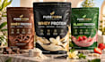 design premium pouch label design and packaging design