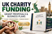 research UK charity funders and write your grant application
