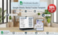 provide an automated rental property tracker google sheet