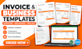 design quotation form, xero invoice, editable invoice template and checklist