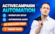 do activecampaign automation activecampaign workflow setup automation audit