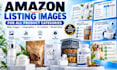 design high converting amazon listing images design