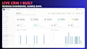 develop custom CRM software with lead management, automation and ai