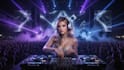 create an atmospheric 4k music visualizer with ai for trance djs