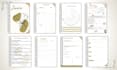 design digital and printable personal planner
