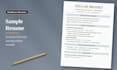write an ats friendly nursing cna and healthcare resume