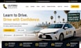 design squarespace cdl school website truck driving school website class website