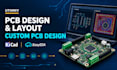 design arduino hardware and custom pcb layouts