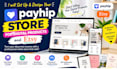 setup payhip website design payhip store for payhip and etsy digital products