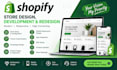 build shopify store design shopify store redesign shopify online store
