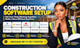 buildertrend jobtread contractor foreman constructiononline buildern projul