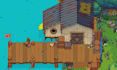 do top down pixel art tileset, game assets, tile map, pixel tileset