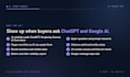 optimize your website to get cited in chatgpt, and google ai overview