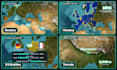 create geolayers map animation videos for tiktok and youtube