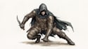 draw custom dnd character portraits