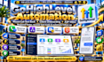 set up gohighlevel client onboarding automation missed call textback a2p10dlc