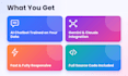 develop an ai website with chatbot integration
