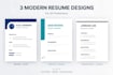 create ats optimized resume, CV and cover letter