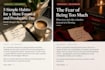 write engaging creative articles and first person narratives