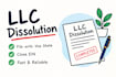 dissolve your us llc, file llc dissolution and assist with ein closure