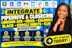 integrate pipedrive closecrm linkedin ads gmail calendly slack googlesheets clio