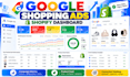 set up google shopping ads campaign for shopify stores