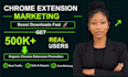 promote your chrome extension and increase its online visibility
