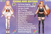 rig 3d vtuber model, furry vrchat avatar and vrm character