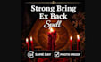 cast personalized bring back ex spell reconciliation spell remove black magic
