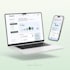 create a modern mental wellness mobile or web app UI UX in figma