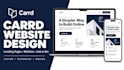 design a carrd landing page, waitlist, link in bio or mini website