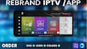rebrand your iptv android app without source code