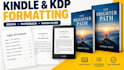 format your kindle ebook and paperback for amazon kpd