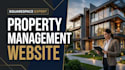 design a squarespace property management website