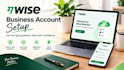 help with US llc banking, wise, mercury and business setup