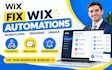fix wix automations workflows triggers notifications and email issues