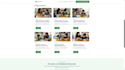 build a responsive HTML CSS javascript landing page