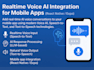 build voice ai app development livekit pipecat openai, ai voice assistant app