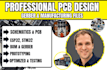 do pcb circuit esp32 stm32 raspberry pi cm4 cm5 arduino firmware embedded system