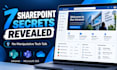build a sharepoint intranet and microsoft 365 portal