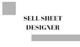 design sell sheet, product catalog for spanish