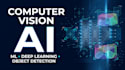 build computer vision system, sports analytics, cctv security, face recognition