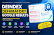 help remove negative links and deindex harmful google search results