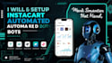 build spark driver bot, doordash bot, instacart bot, amazon flex bot for order