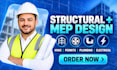 do structural mep, hvac, building permit, plumbing and electrical engineering