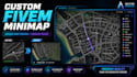create a custom fivem minimap for your gta 5 roleplay server
