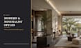 create interior design concepts and colored room renderings