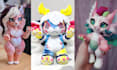 craft soft cuddly custom plush dolls pattern personalized plush toy from concept