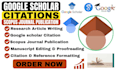 increase your citation on your google scholar link profile