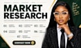 do market research business plan industry analysis and competitor analysis